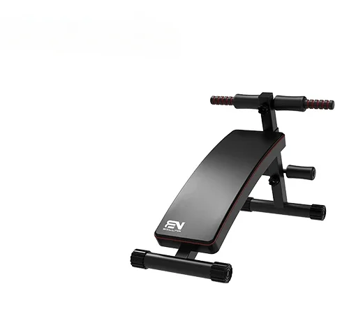 Placa Supina de Fitness para Exercício Muscular, Abdominal Sente-se Banco, Cadeira Braço, OEM, 150kg, 1.5mm, 1300x525x610mm, 6413, 1 conjunto