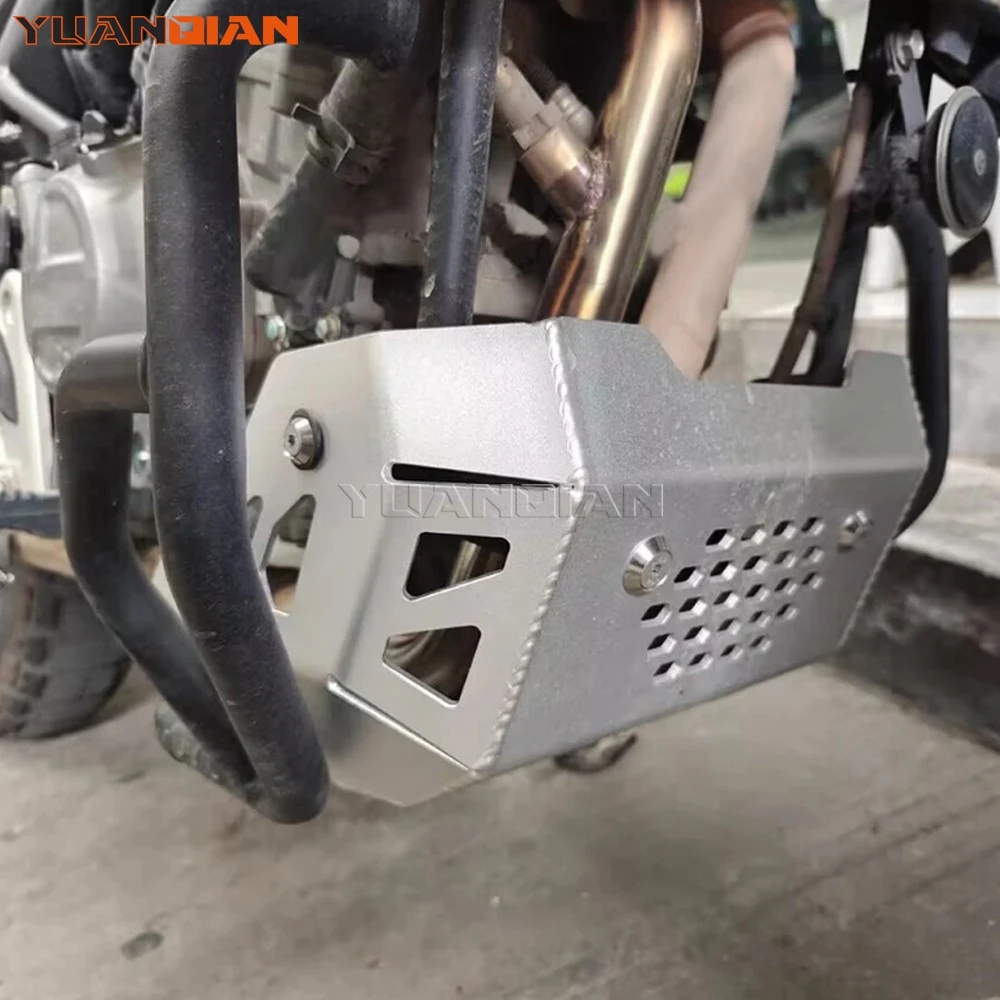 

For CFMOTO 450MT 450 MT CF450MT 450 MT450 2024 2025 Motorcycle Engine Cover Skid Plate Bash Frame Belly Pan Sump Guard Protector