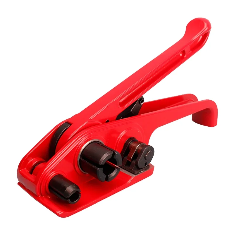 الكهربائية الساخنة تذوب كماشة مشبك آلة التعبئة والتغليف الحرة PP حزام من البلاستيك الموتر التعبئة والتغليف كماشة صندوق من الورق المقوى حزمة التجميع #5