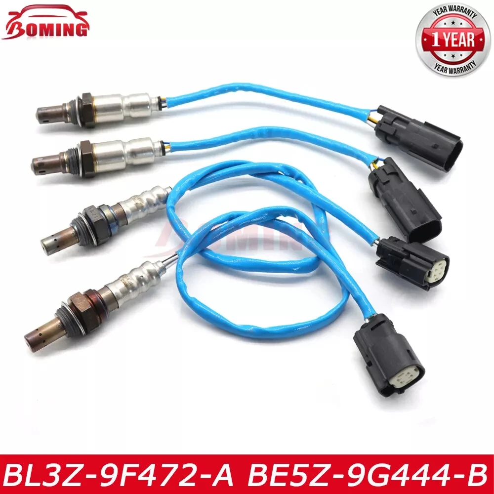 

4x BL3Z-9F472-A BE5Z-9G444-B НОВЫЙ датчик кислорода O2 вверх и вниз для Ford Explorer 3,5 л без турбо 2014-2015