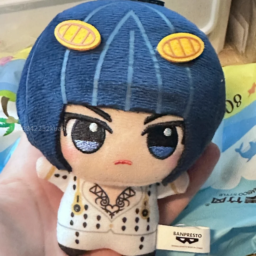 Bandai Jojo Bizarre Adventure Golden Wind Chibi Plush Keychain Vol 2 3 Anime Collectible Nuigurumi For Anime Fans In Stock