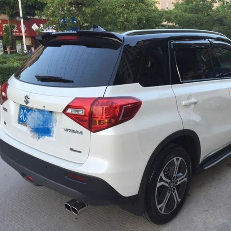 

CAR REAR WING TRUNK LIP SPOILER FOR Suzuki Vitara Spoiler 2016 2017 2018 Accessories styling