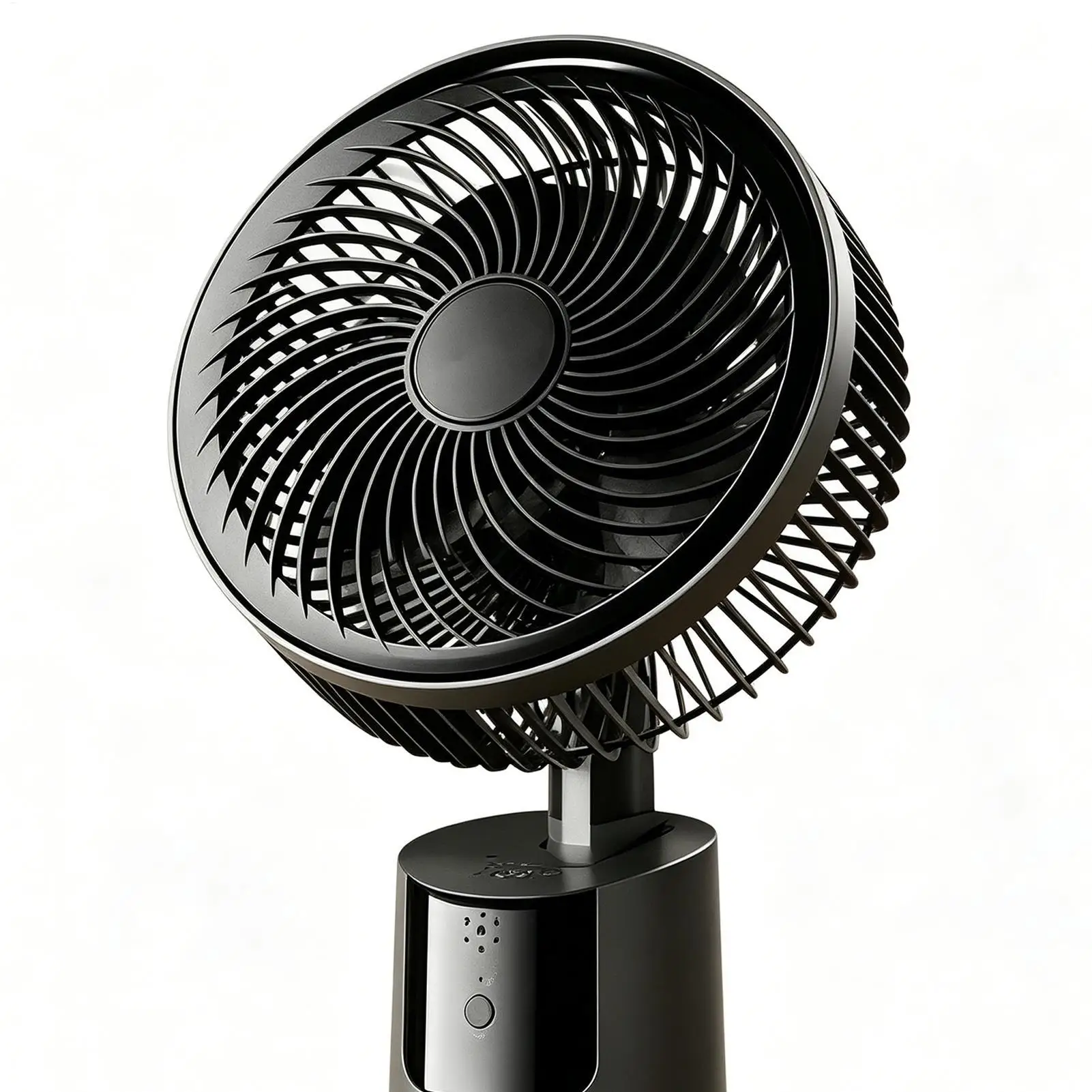 Desktop Stand Dual Use Air Circulating Fan Turbocharged Silent Household Dorm Shaking Head Adjustable Speed Electric Fan view 3
