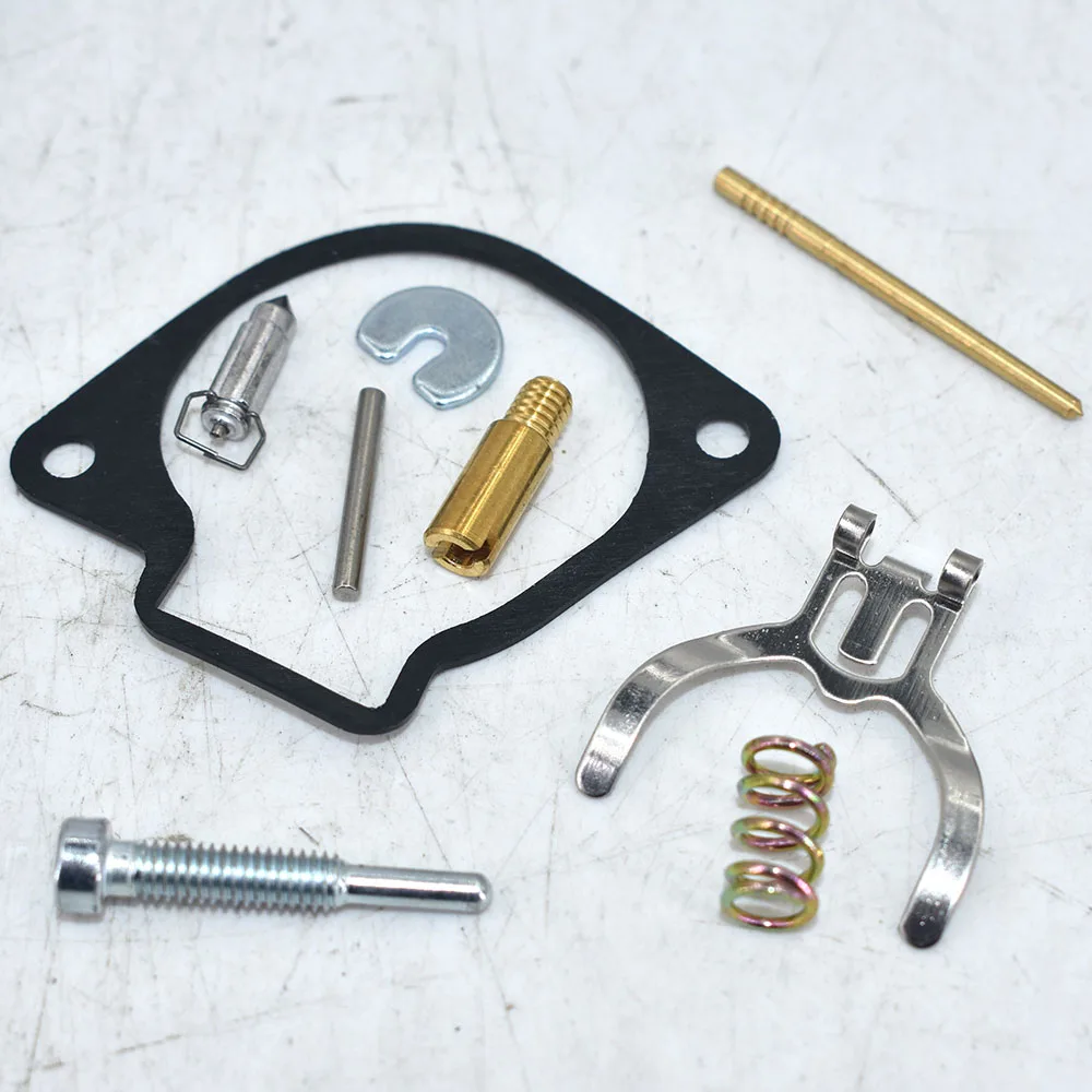 Carburetor Repair Kit Universal Fits for 2 Stroke 43CC 47CC 49CC Mini Moto Pocket Bike Motorcycle Fuel System Parts