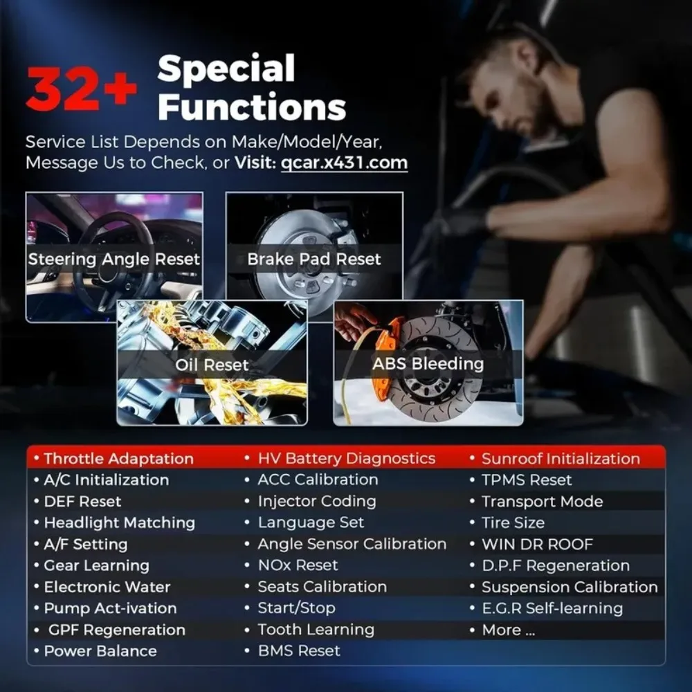 2026 CRP909X new and upgraded CRP919X Lite OBD2 scanner, two-way scanning tool, full system diagnosis