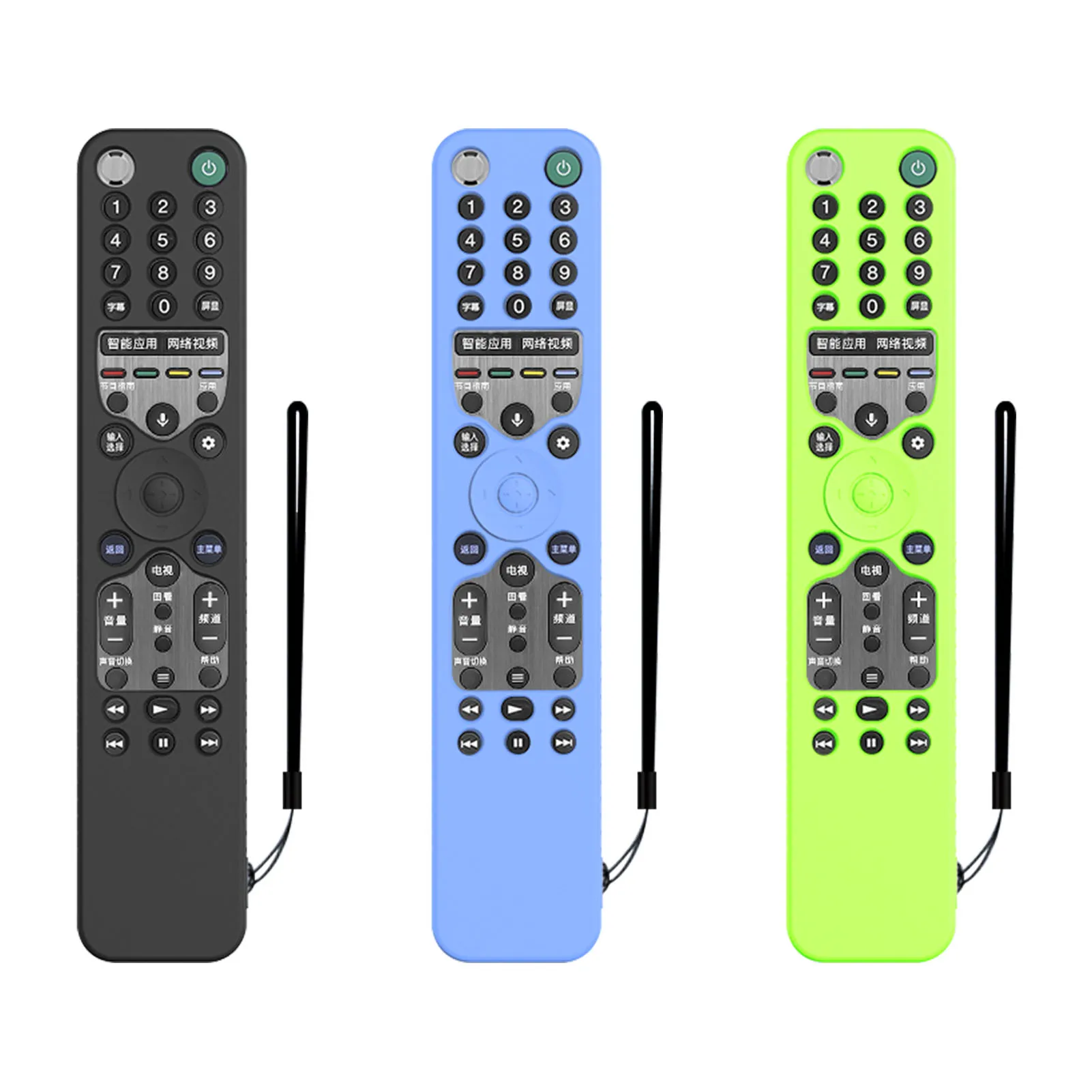 Remote Control Silicone Case for RMF TX600C/P/U/E 500U/E All-Inclusive Glowing Voice Remote Sleeve With Non-Slip Texture