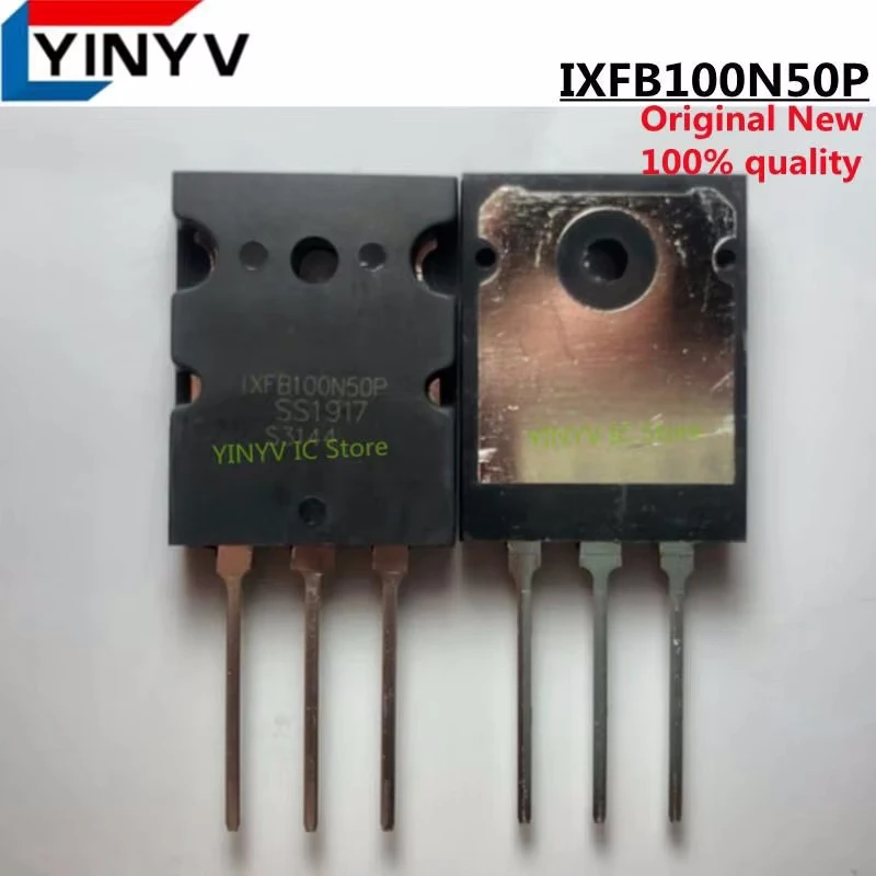 

5 шт. Trans MOSFET N-CH 500V 100A 3-контактный (3+Tab) ISOPLUS 264 IXFB100N50P TO-264 IXFB100N50 100% новый импортный оригинал 100% качество