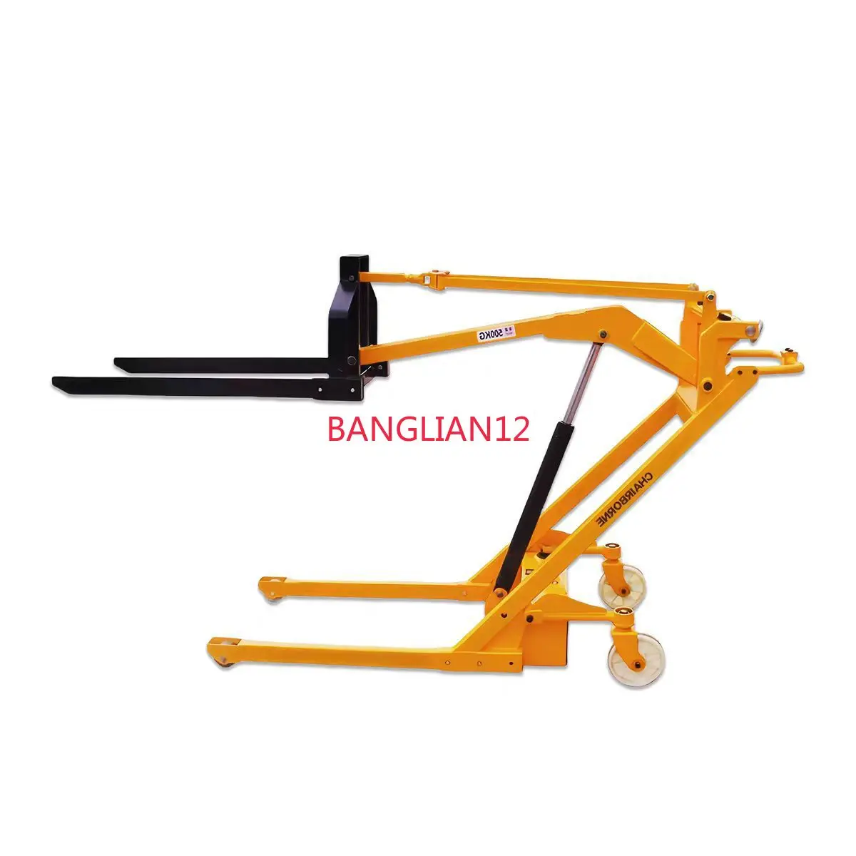 

Electric crane forklift, small hydraulic loading and unloading truck, oil drum truck