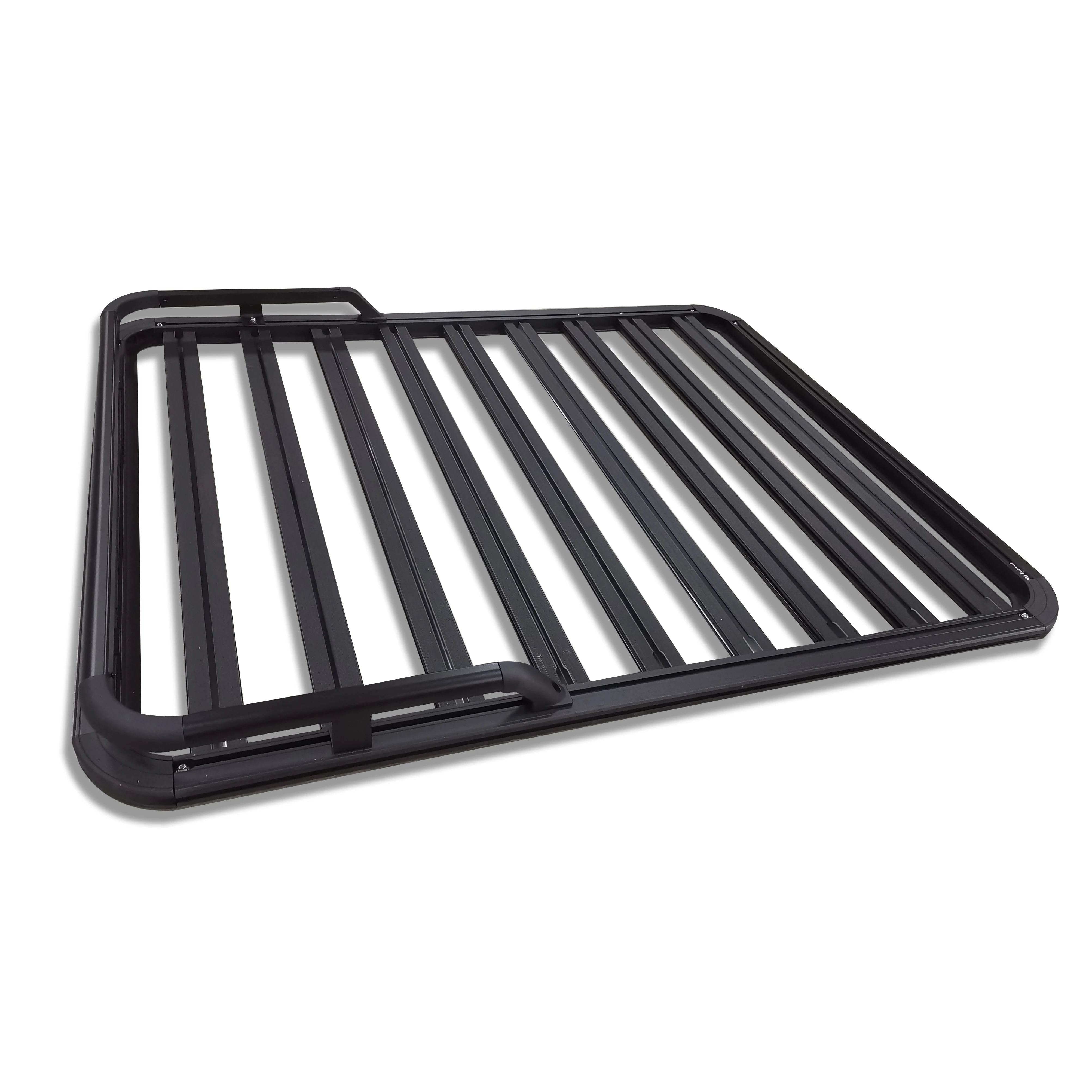 Roof Rack Platform All-Aluminum Build Aluminum Corner Bracket Handrails Cargo Carriers Car Roof Luggage Racks 4X4 Off- Road