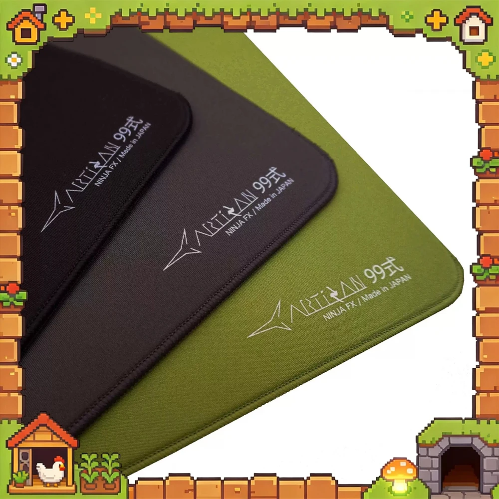 

ARTISAN TYPE－99 Mouse Pad Neutral Control Mousepad Be Non-Slip Soft Rubber Base Moisture Proof For VALORANT PC Accessories Gifts