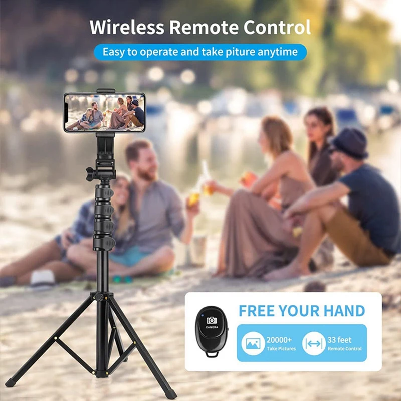 1 Set Selfie Stick Phone Tripod&Monopod Selfie Stick For Smart Phone Recording/Photography/Make Up