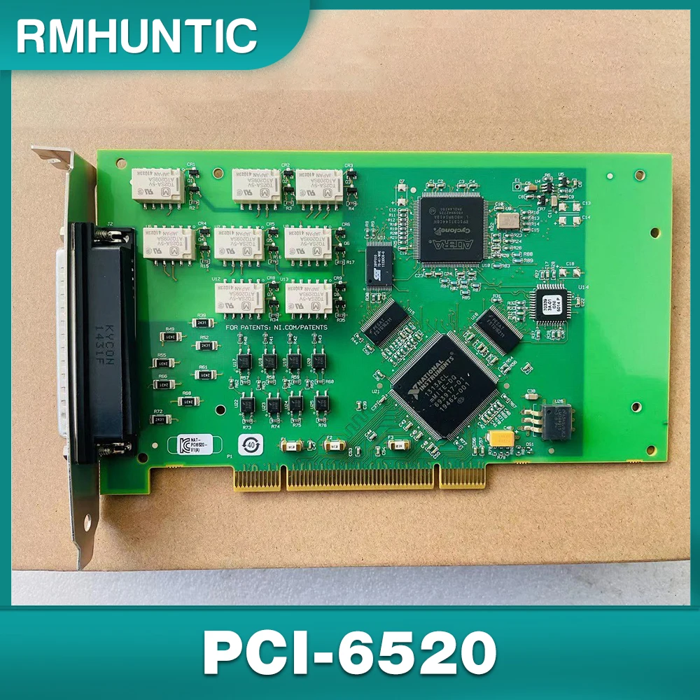 

PCI-6520 193139A-01 Промышленная цифровая карта сбора данных
