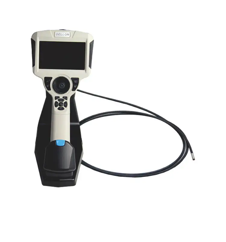 Dual-lens Endoscope Hand-held Industrial Endoscope 4.3 Inch Lcd Screen Portable Endoscope Camera