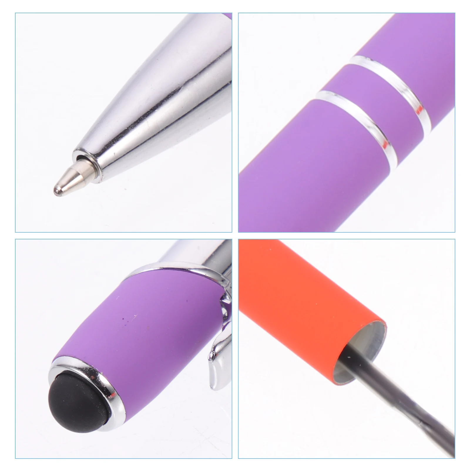 

10 Pcs Inspirational Motto Pen Set Ballpoint Office Bulk Adult Pens Encouraging Writing Metal Accessories
