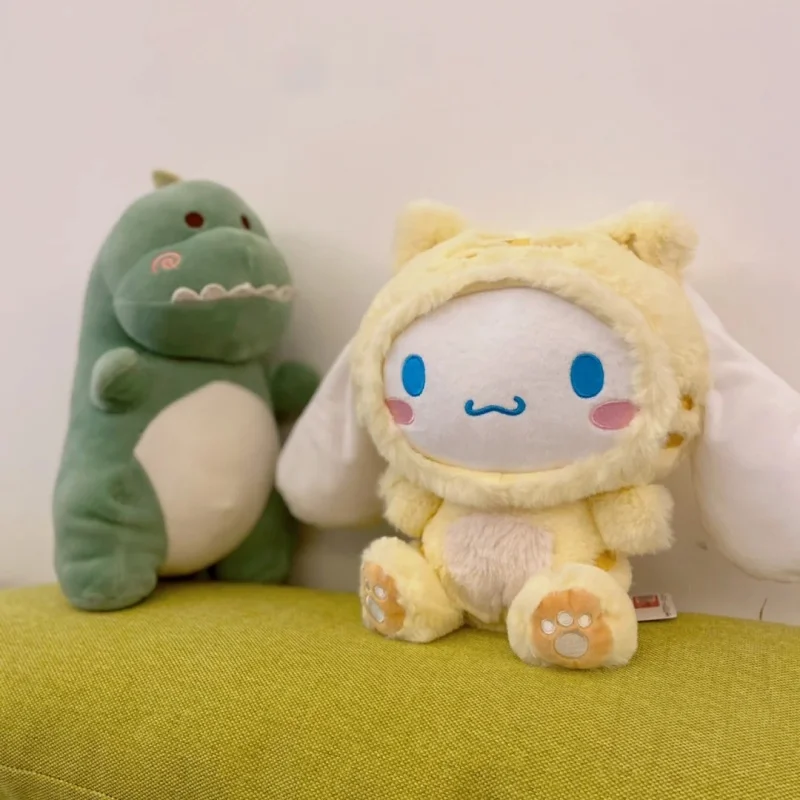 

Miniso Sanrio Certified Cinnamoroll Little Tiger Plush Doll Kawaii Cotton Soft Stuffed Anime Decor Children Birthday Xmas Gifts