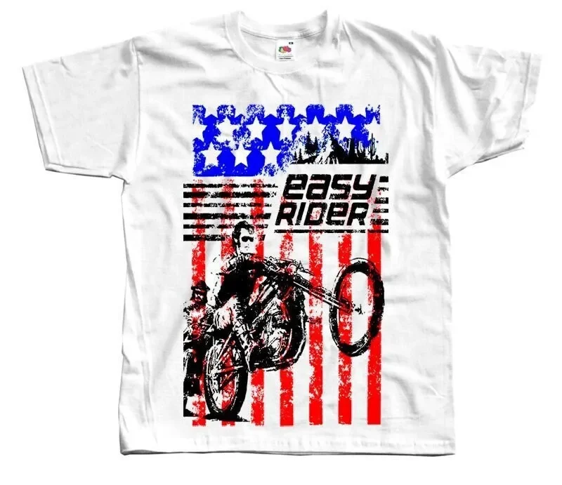 Easy Rider V10 Poster Men T Shirt all sizes S 5XL