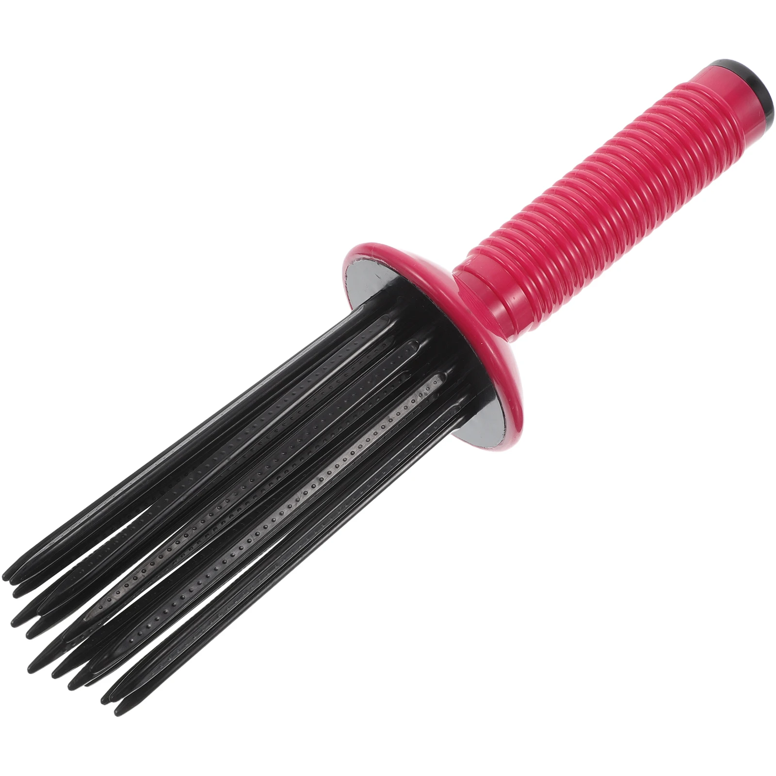 

2Pcs Voluminous Curling Comb for Curly Hair Anti-Slip Round Brush Styling Tool Portable Comb Curling Brush