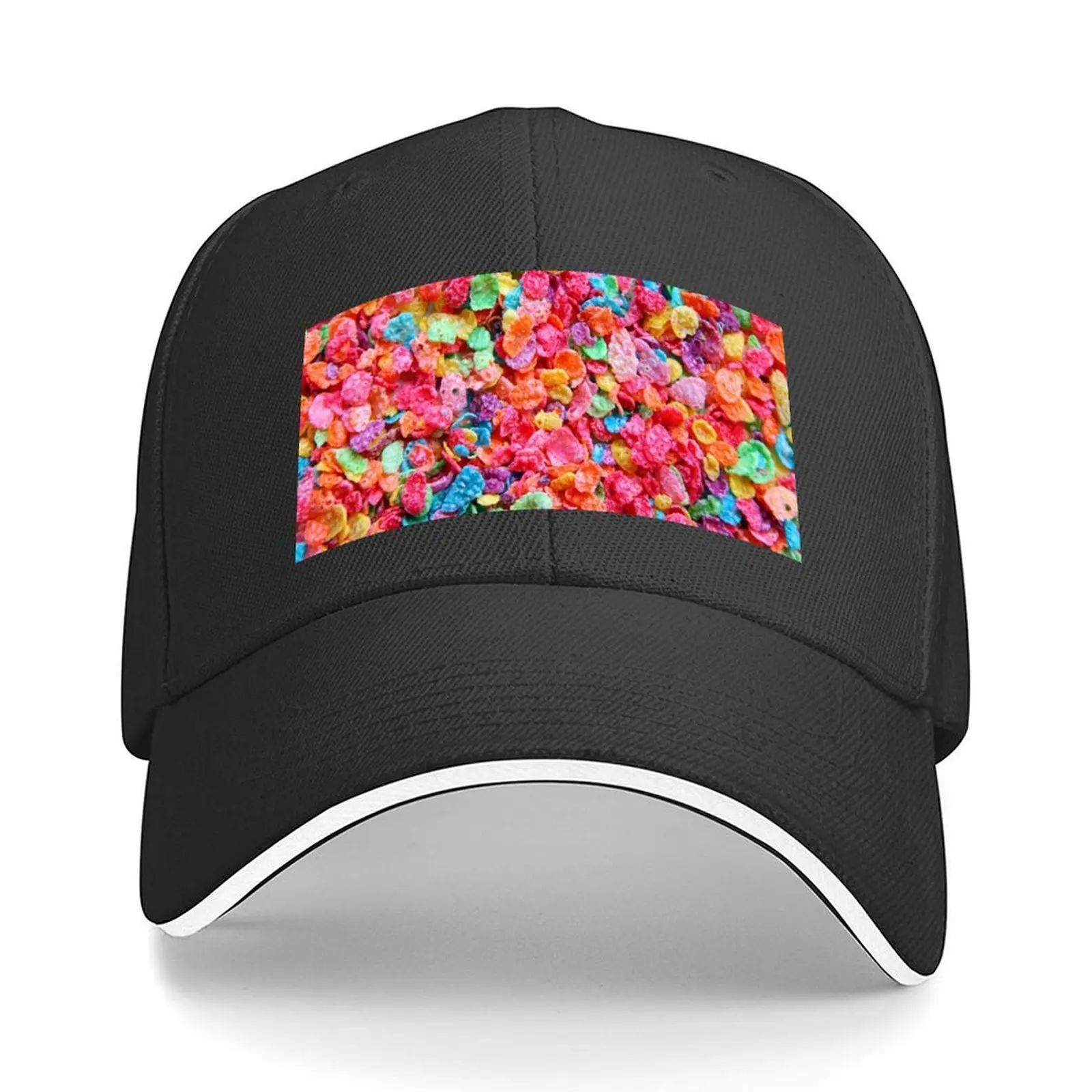 

Cereal Pebbles Baseball Cap tea Hat beach hat New In The Hat Snap Back Caps Women Men's