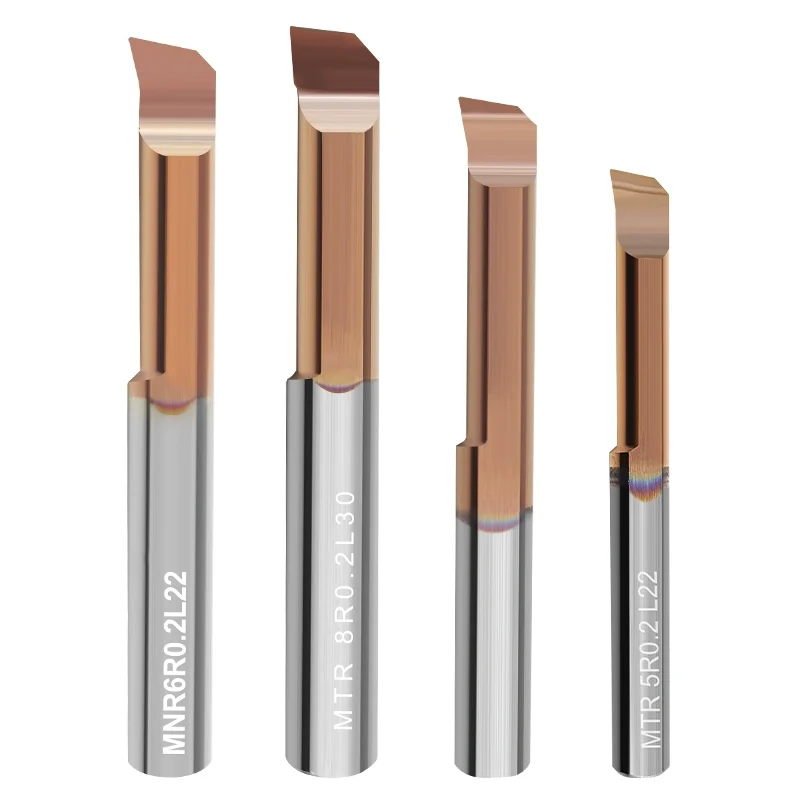 1pc MTR MNR MIR MGR MUR MPR MFR MQR MKR Full Range of Small Bore Boring Tools Integral Carbide Internal Seismic Boring Tools CNC