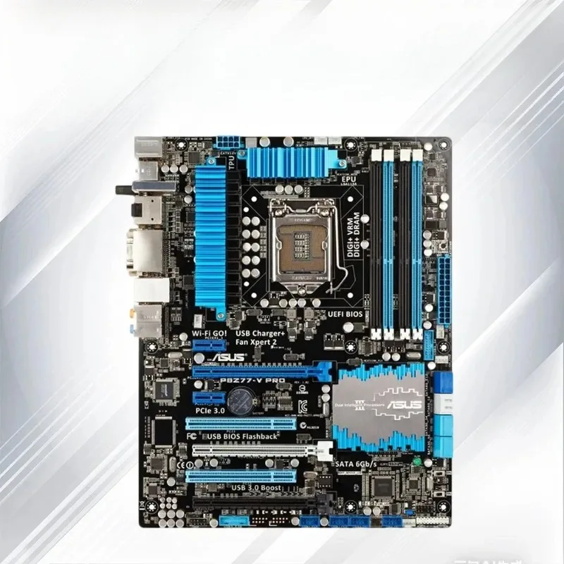 ASUS P8Z77-V PRO LGA 1155 Intel Z77 HDMI SATA 6Gb/s USB 3.0 ATX Intel Motherboard motherboard