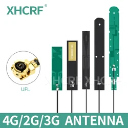 10個4 4g lte埋め込みアンテナipx ipex無指向性モジュールのマザーボードアンテナdtu空中3グラムgsm antenne