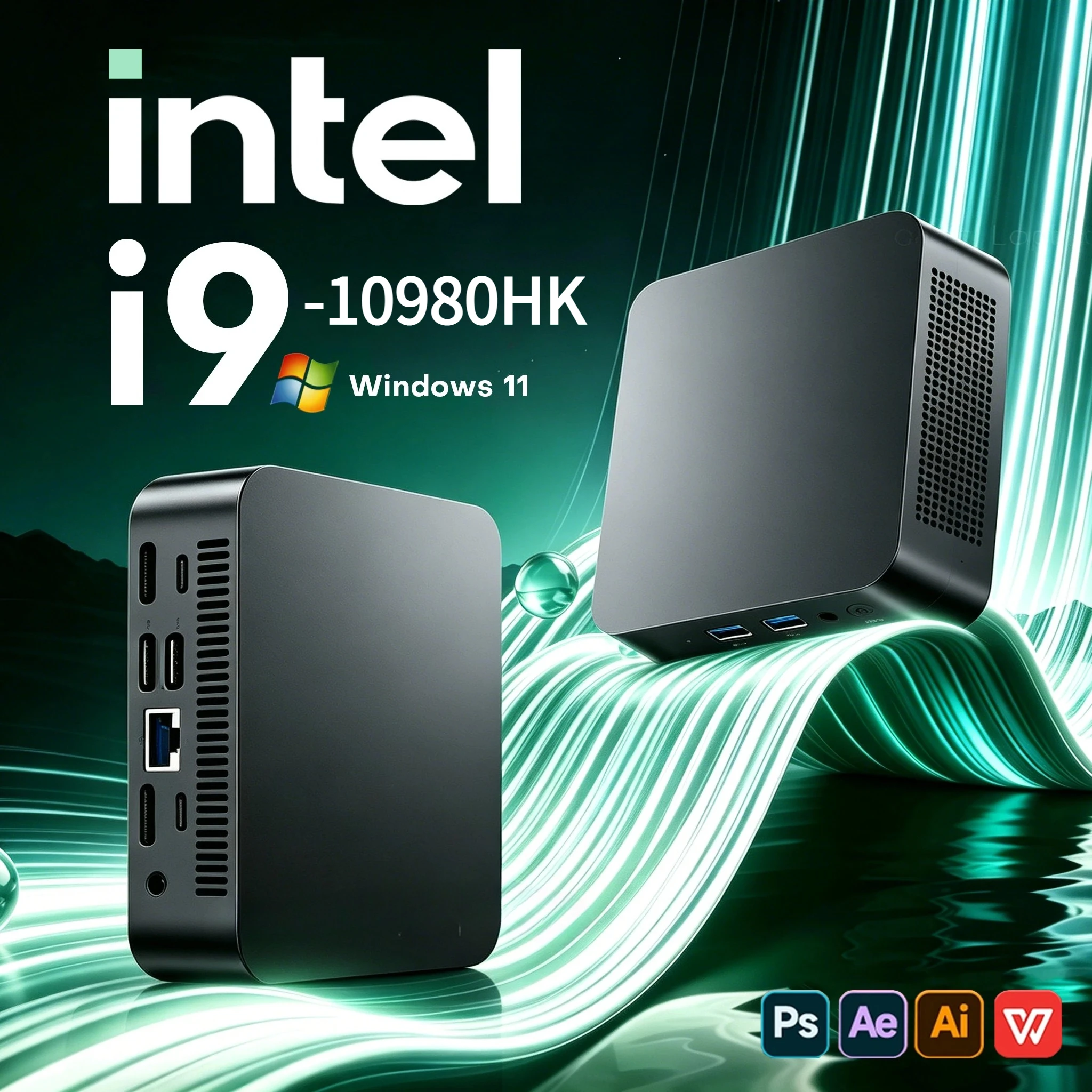 Pc Gaming Ddr4 - Mini PC Intel Core i9 10980HK