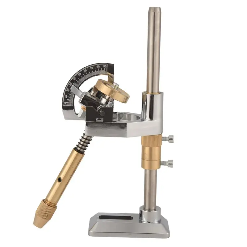 Latest Model-Jade Grinding Faceted Manipulator Gem Faceting Machine Jewel Angle Polisher Fork 12/24/36/48/60/72/84/96 Index Whee