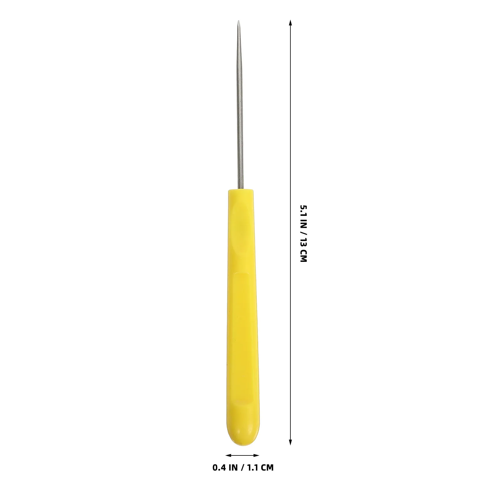4Pcs Sugar Stirring Needle Set Bright Color Safe Bpa-Free Reusable Cake Decorating Tool for Baking Beginners Cookie Scribe Tool