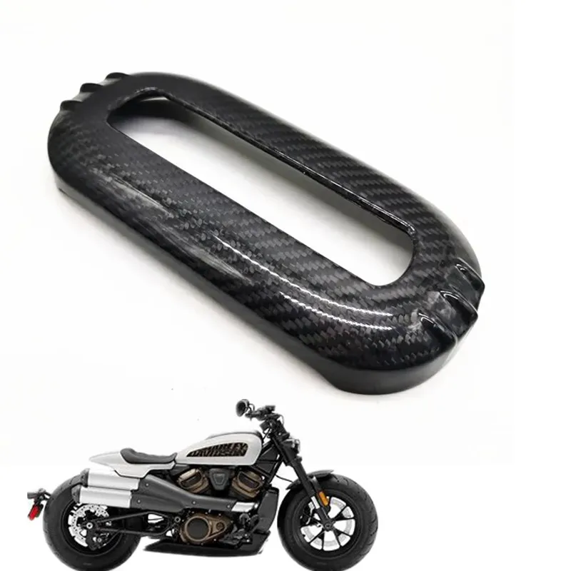 For Harley Sportster S 1250 RH1250S Motorcycle Accessories Carbon Fiber Headlightsl Guard Protection Cover Sportster1250