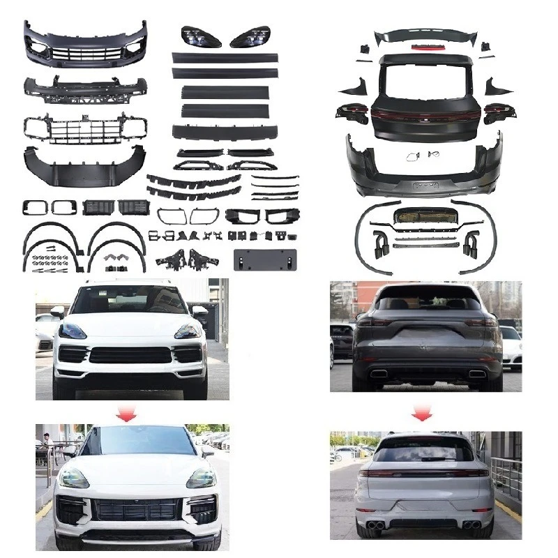 

Suitable for .1 old and new 9Y0.2 simple upgrade large surround full body modification kit