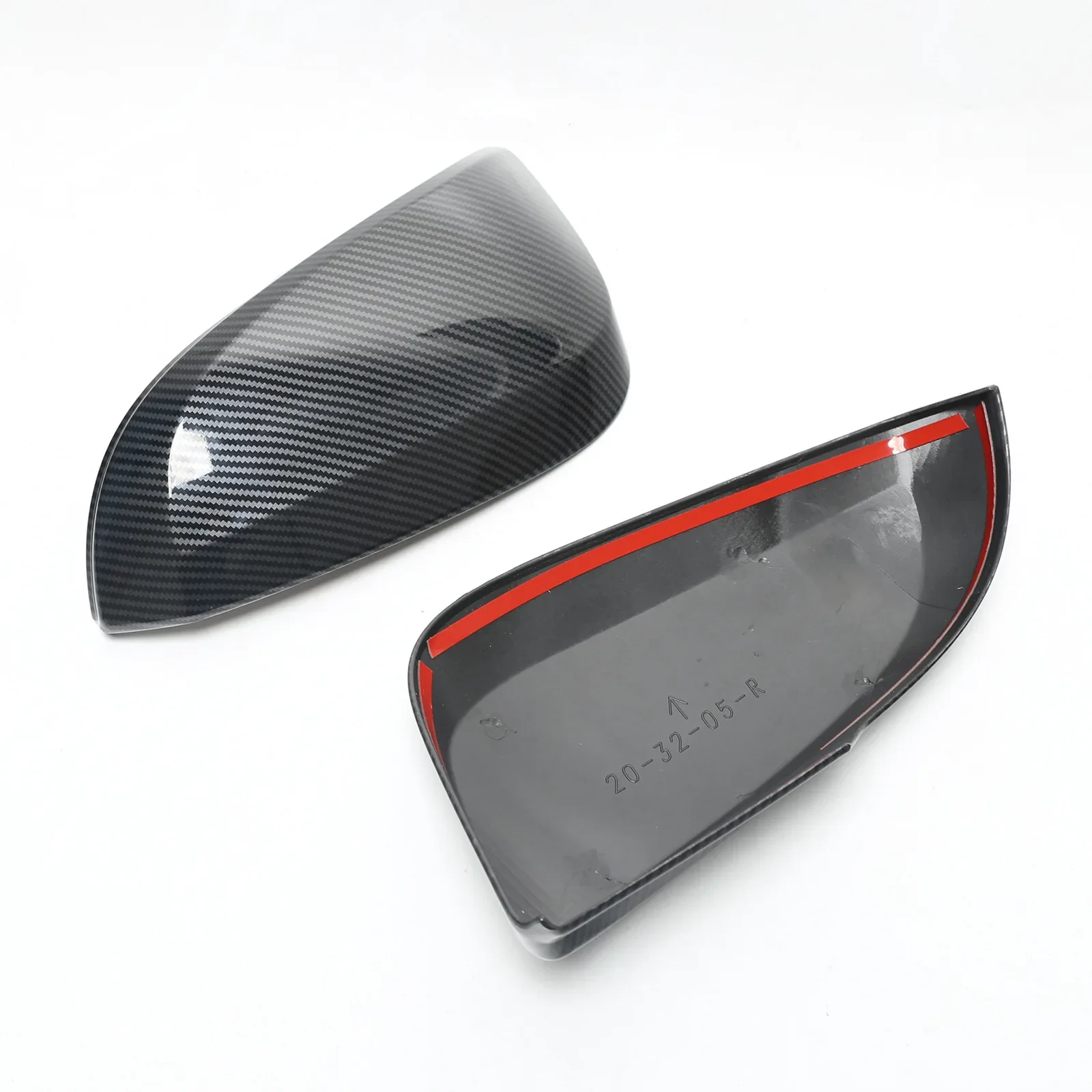 for Toyota Hilux 2026 Car Rearview Mirror Protective Cover ABS Anti-scratch Mirror Shell Guards Exterior Modified Accessories detail image 4