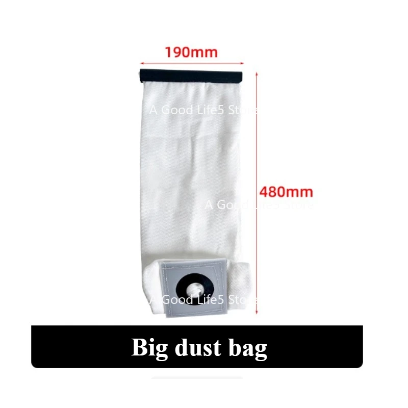 

Applicable To Jieba Chaobao BF501 Vacuum Cleaner Accessories Filter Dust Bag Dust Bag Inner Tank Dust Compartment Bag CB30