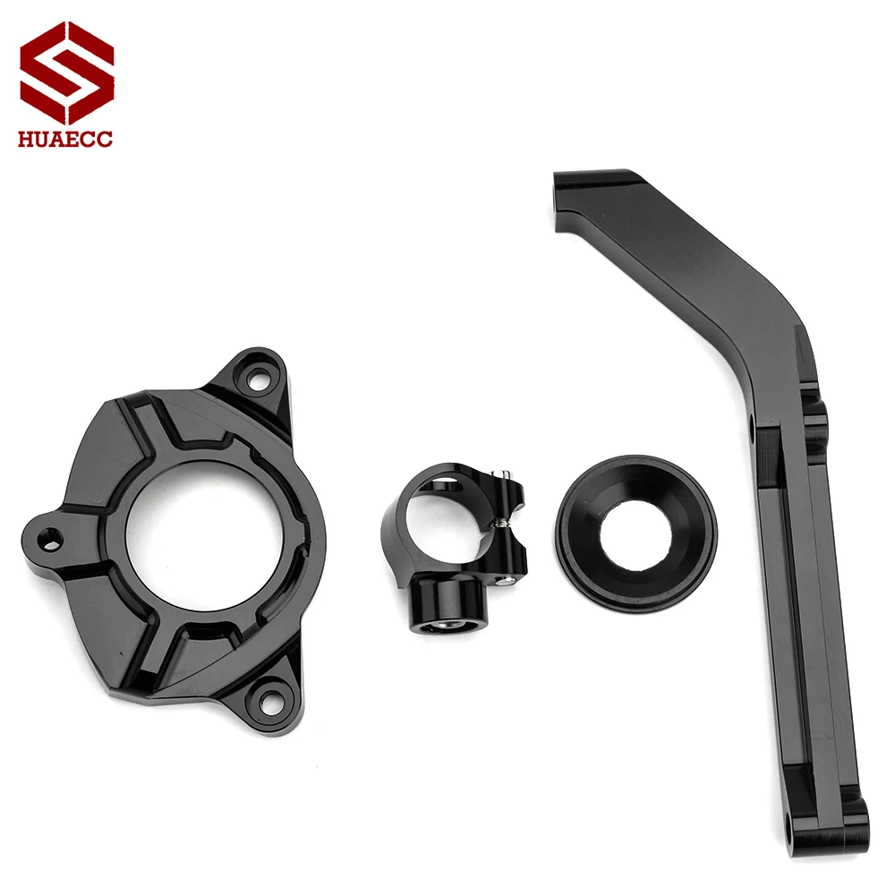 For Kawasaki Z1000 z 1000 2014-2016 Motor Support Damper Steering StabilizerLinear Reversed Safety Control Bracket Mount Kit