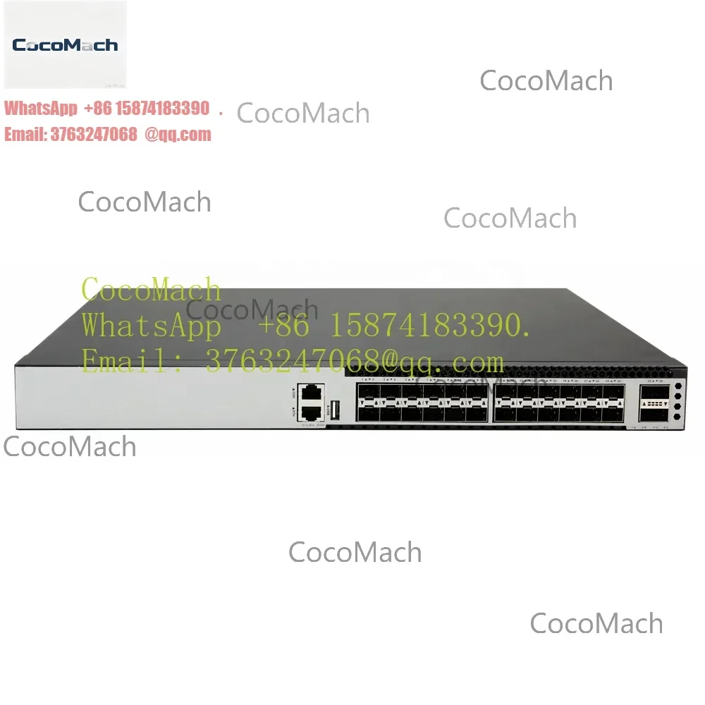 24 SFP Plus 2x100G Uplink L3 Managed Switch MS Gigabit Network Switch