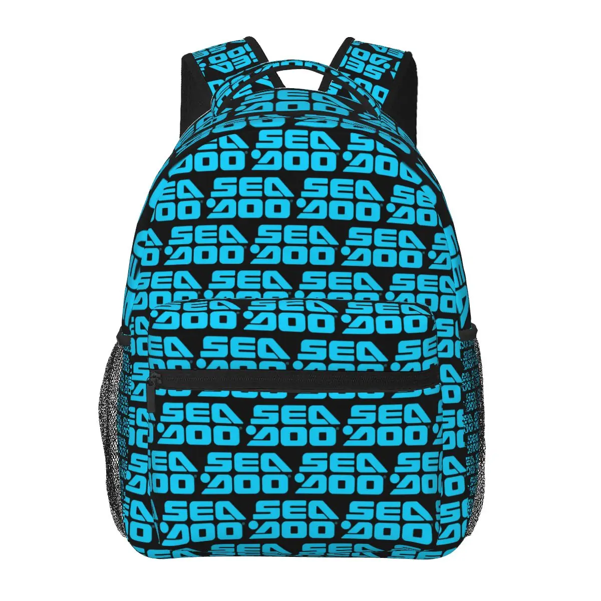 

Sea Doo Team Rxt Brt Marine Student Backpack School Bag Hiking Travel Daypack for Men Women Fashion Bookbag Shoulder Bags