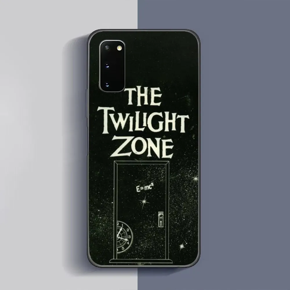 Movie Twilight Phone Case For Samsung Galaxy A52 A12 A51 S21 Edge S22ULTRA S23 S20LITE Plus ultra Black Cover