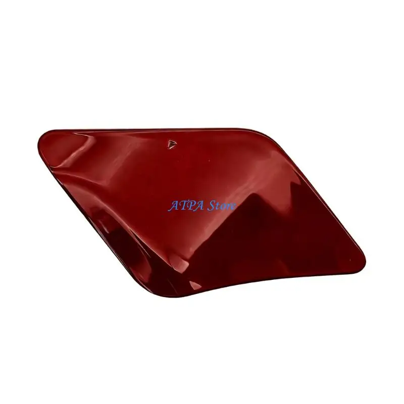 

U13C Car Front Bumper Tow Towing Hook Eye Caps Cover for W204 Plastic Replacement Eye Tow Eye Caps A2048850526