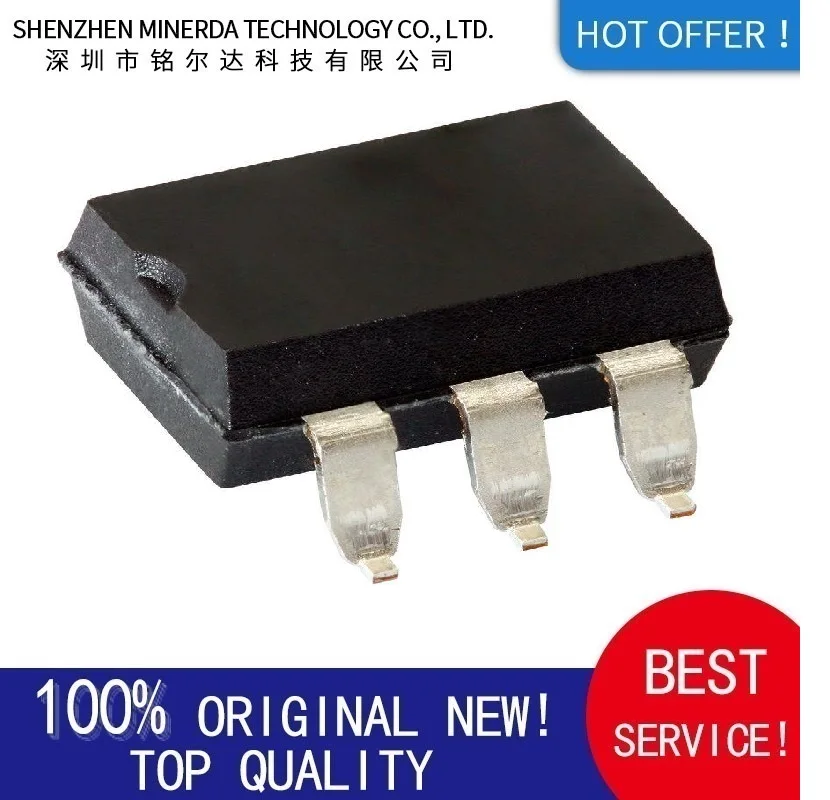 

H11L1SR2M 6-Pin DIP Schmitt Trigger Output Optocoupler Digital Programming of Power Supplies High Data Rate, 1 MHz Typical (NRZ)