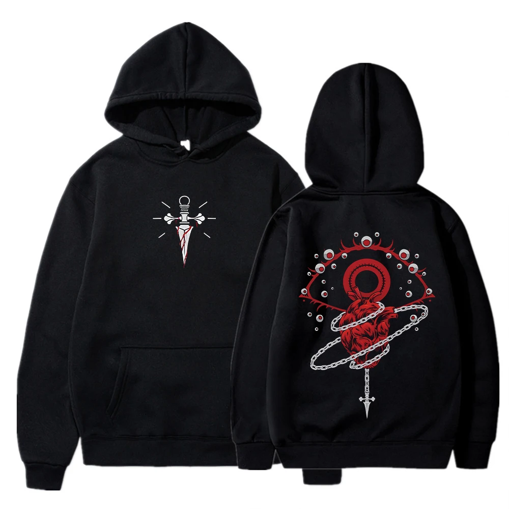 Japan Anime Hunter X Hunter Hoodies Unisex Japanese Harajuku Fashion Casual Hooded Sweatshirts Y2k Cartoon Graphic Sweatshirts