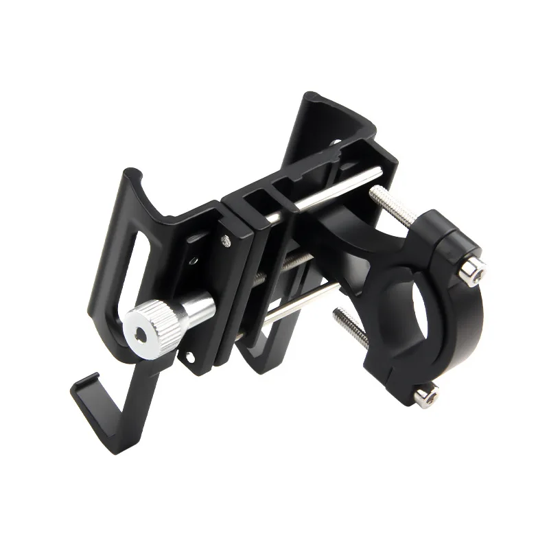 360° Rotatable Aluminum Shockproof Phone Mount for Bicycle & Electric Motorcycle Navigation Cycling Accessories