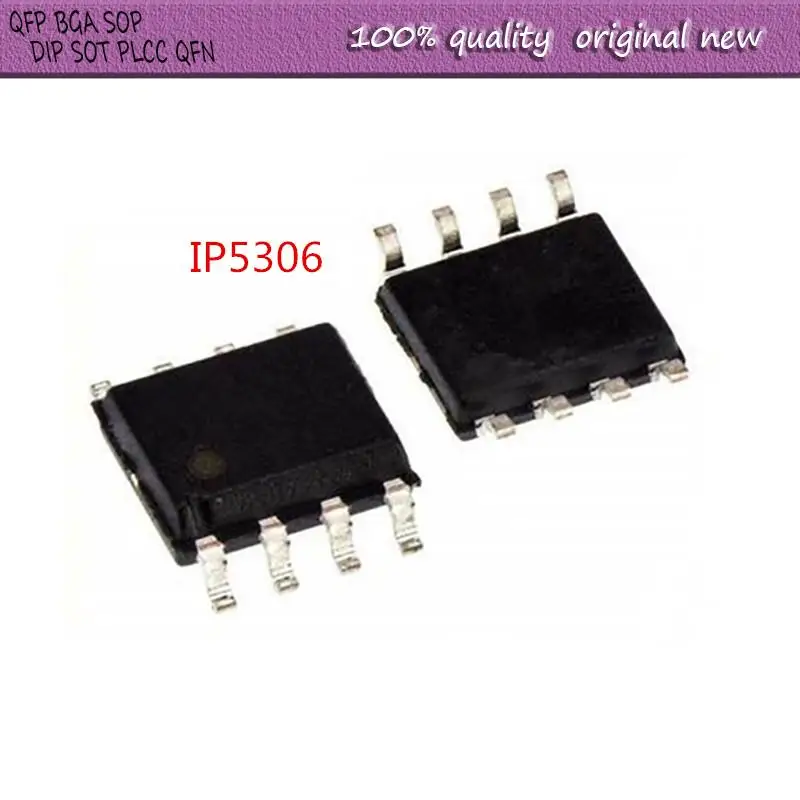 NEW  5PCS/LOT  IP5306 IP5303 IP5305 IP2312 IP3005A IP6505 IP6505T SOP-8