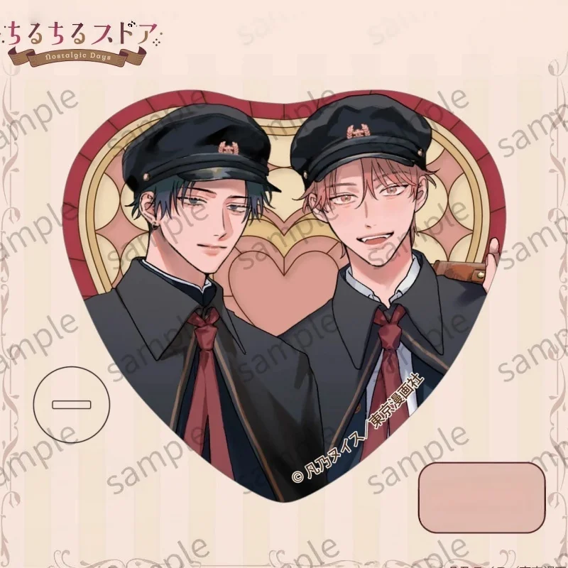 [BL Award 2026] Anime, 10cm Acrylic Stand Figure, BL Series Souvenir 'Omega No Kashoku Kyoumeirenjou' Commemorate Product Keycha