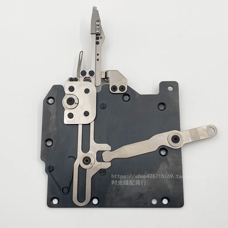 Silver Arrow C858 Automatic Cutting Cutter Small Square Head Three Needle Five Thread Sewing Machine Cutting Assembly Device Pro