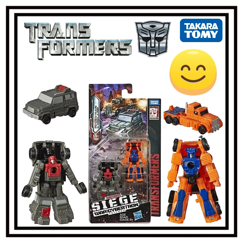 

Оригинальные коллекционные фигурки Takara Tomy Transformers G серии WFC-S33 для беговых команд, подвижный строительный блок, популярные подарки