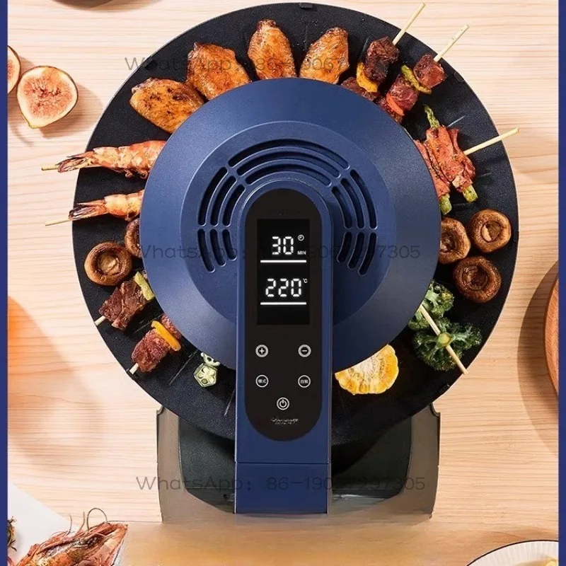Electric Barbecue Pan No Oil Fume Electric Oven Household Barbecue Pan Multifunctional Barbecue Machine