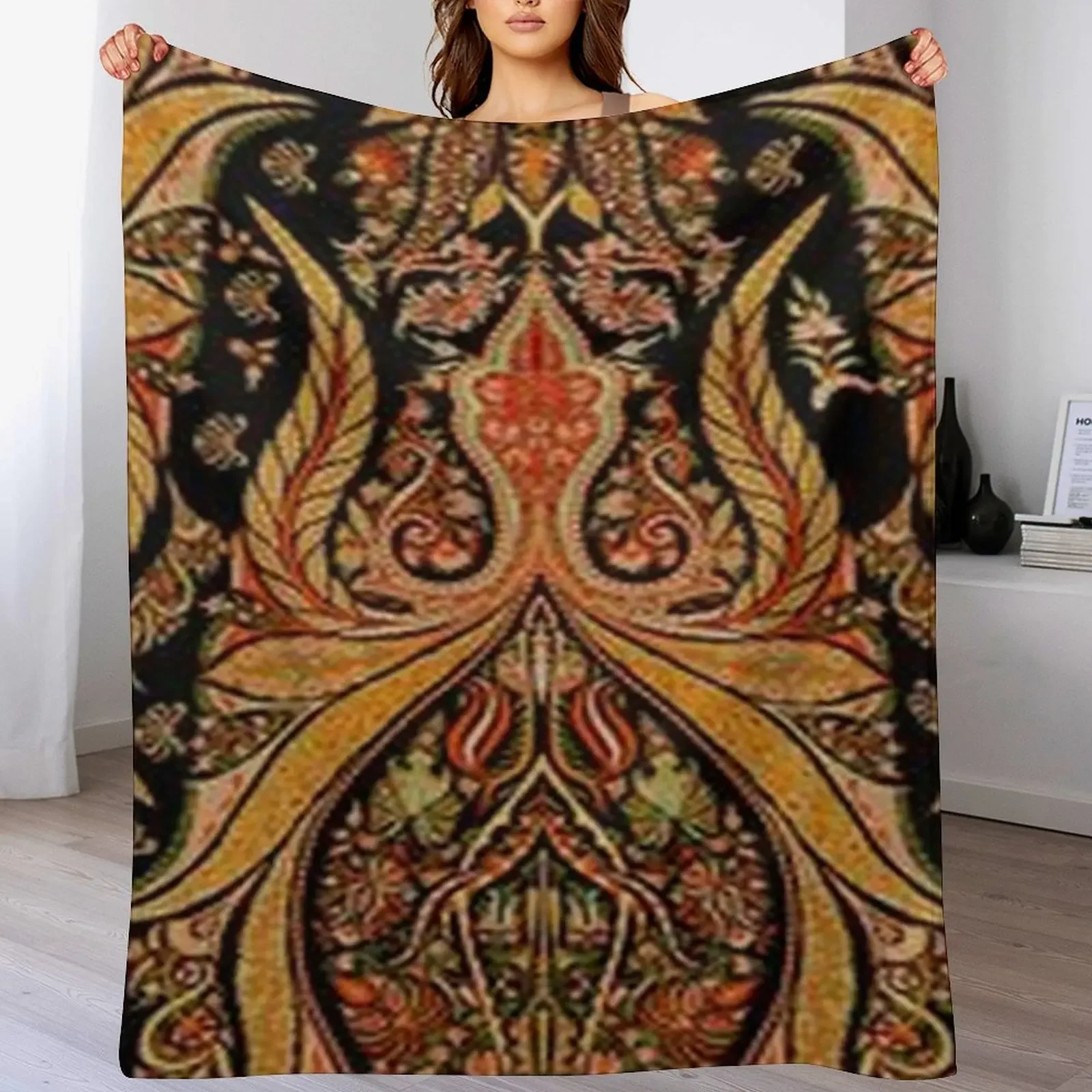 

native Throw Blanket Sofa Soft Plush Plaid Designers Decorative Throw Blankets
