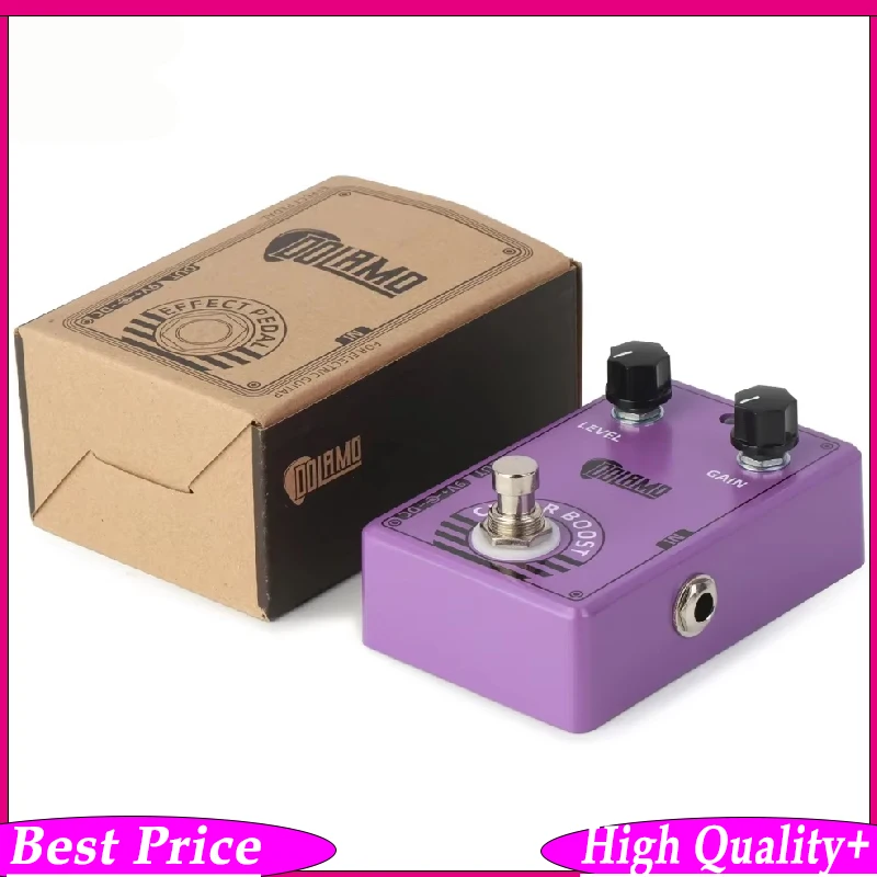 

Boost Guitar Pedal Clear Boost Overdrive Electric Guitar Effect Pedal Boost Gain Level Gain Controls True Bypass