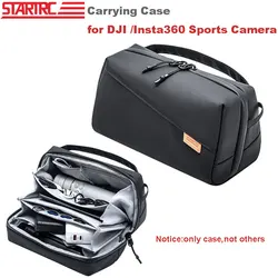 Insta360 X4/3 Accessories Portable Travel Shoulder Bag For DJI Action 4/3 Pocket 3/2 Carrying Case Waterproof Case For DJI NEO