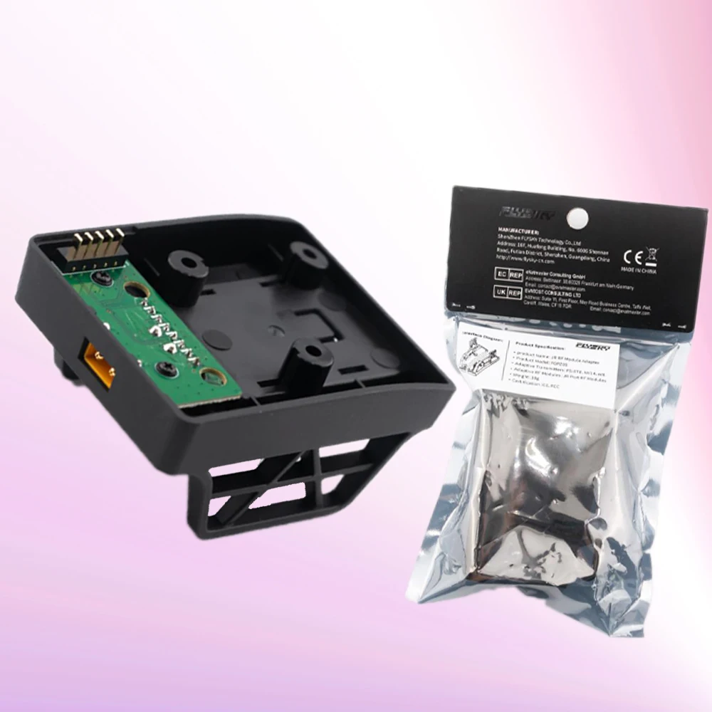 

FLYSKY EL18 2.4G Transmitter RF Module Adapter For JR/Nano Port FLYSKY ST8 NV14 DIY Parts