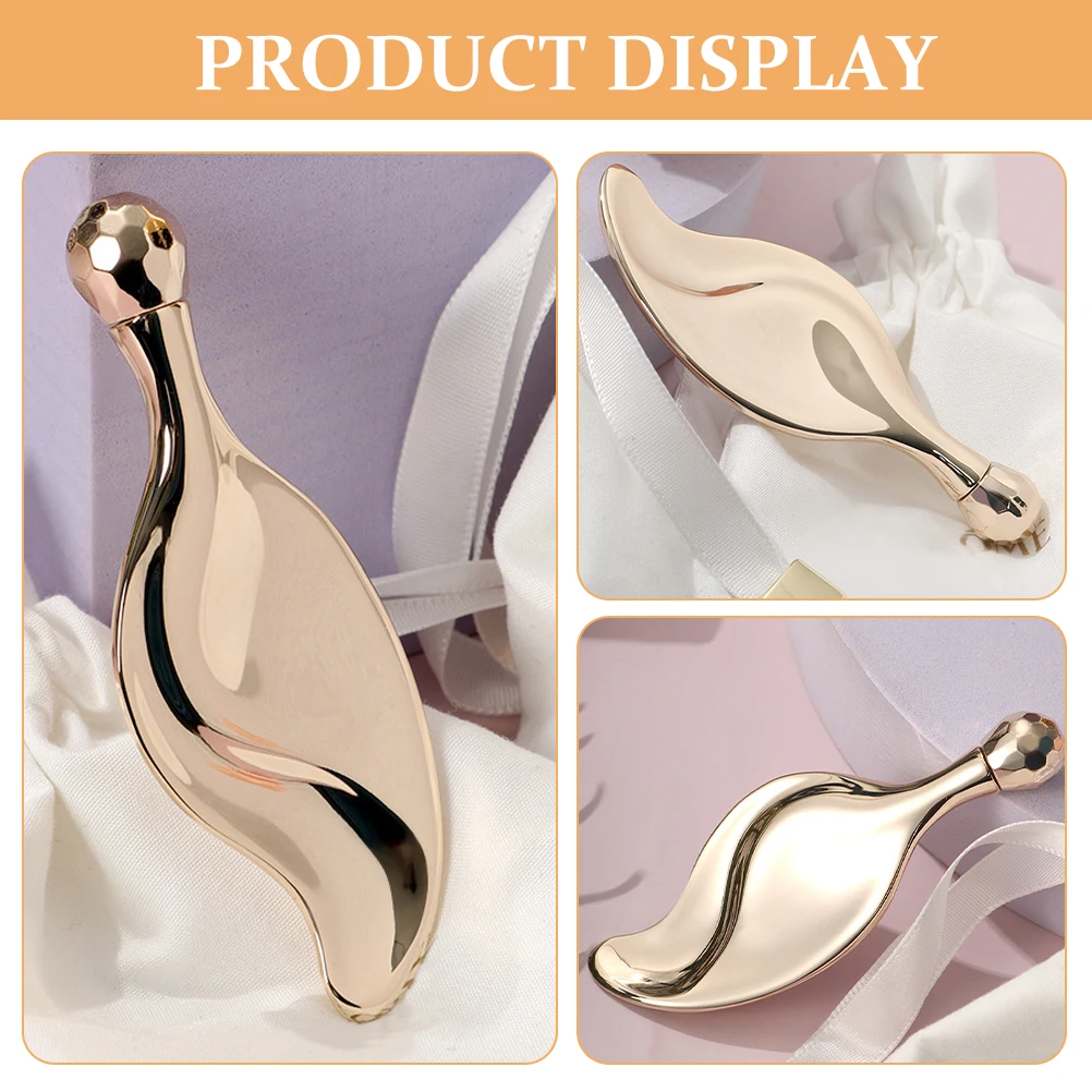 

Facial Tool Massage Roller Shaping Face Eye Lifting Skincare Rollers Metal Zinc Alloy Portable Design For Women Facial Tools